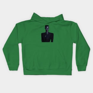 Grace Jones art Kids Hoodie